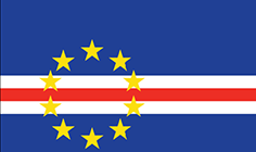 Cabo Verde Flag 